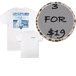 3/$19 Columbia Sportswear short sleeve t-shirt
